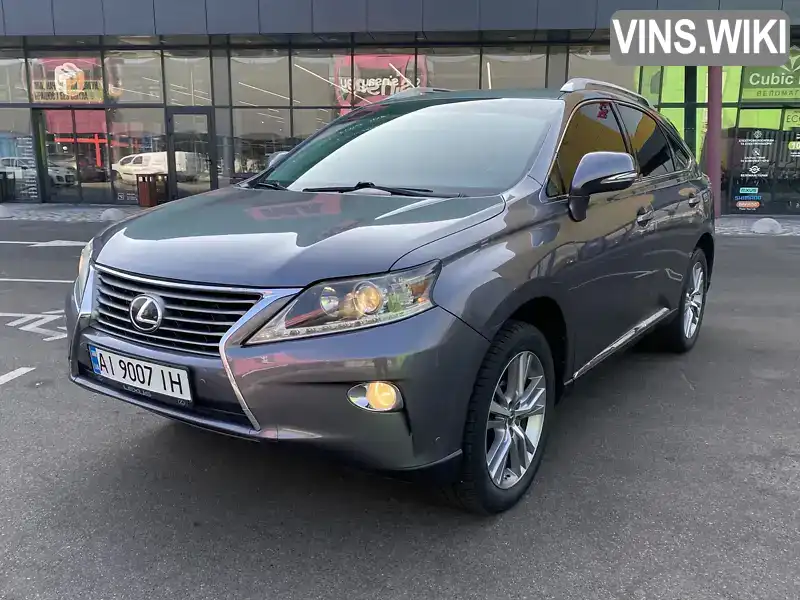 2T2ZK1BA0FC157454 Lexus RX 2014 Внедорожник / Кроссовер 3.46 л. Фото 1