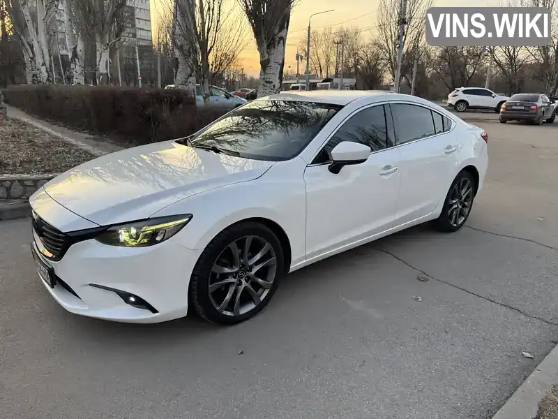 Седан Mazda 6 2017 2.5 л. обл. Запорожская, Запорожье - Фото 1/15