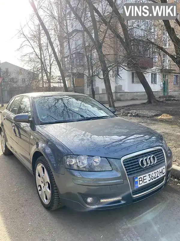 Хетчбек Audi A3 2006 1.6 л. Ручна / Механіка обл. Львівська, Львів - Фото 1/12