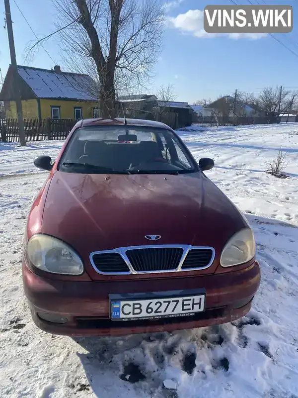 Седан Daewoo Lanos 2005 null_content л. Ручна / Механіка обл. Чернігівська, Сновськ (Щорс) - Фото 1/11