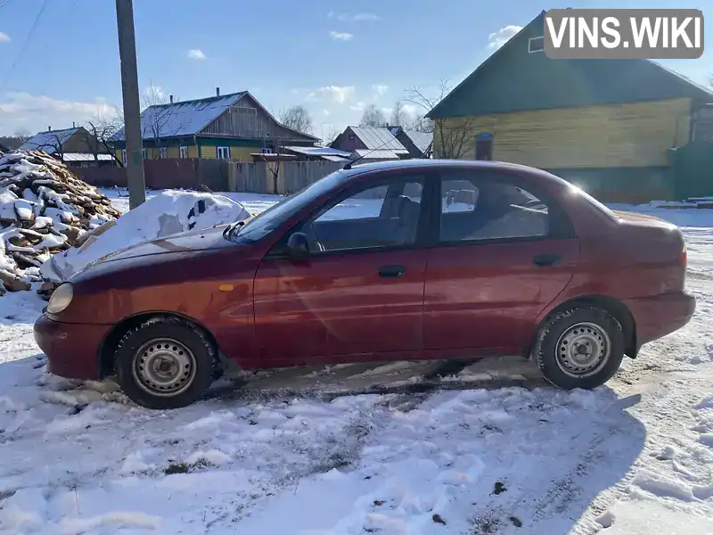 Y6DTF69YD5W253363 Daewoo Lanos 2005 Седан  Фото 5