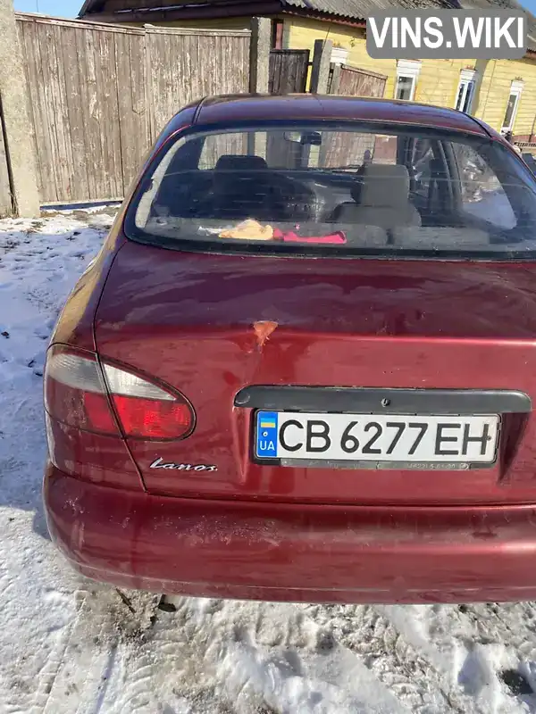 Y6DTF69YD5W253363 Daewoo Lanos 2005 Седан  Фото 7