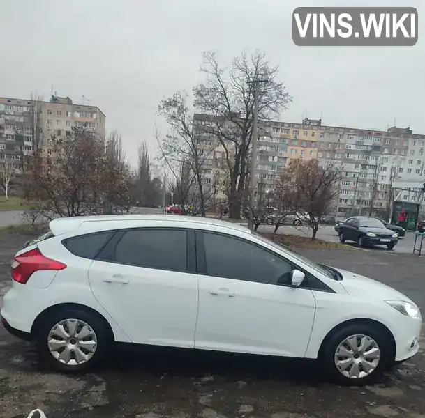 WF0KXXGCBKES21826 Ford Focus 2014 Хетчбек 1 л. Фото 8