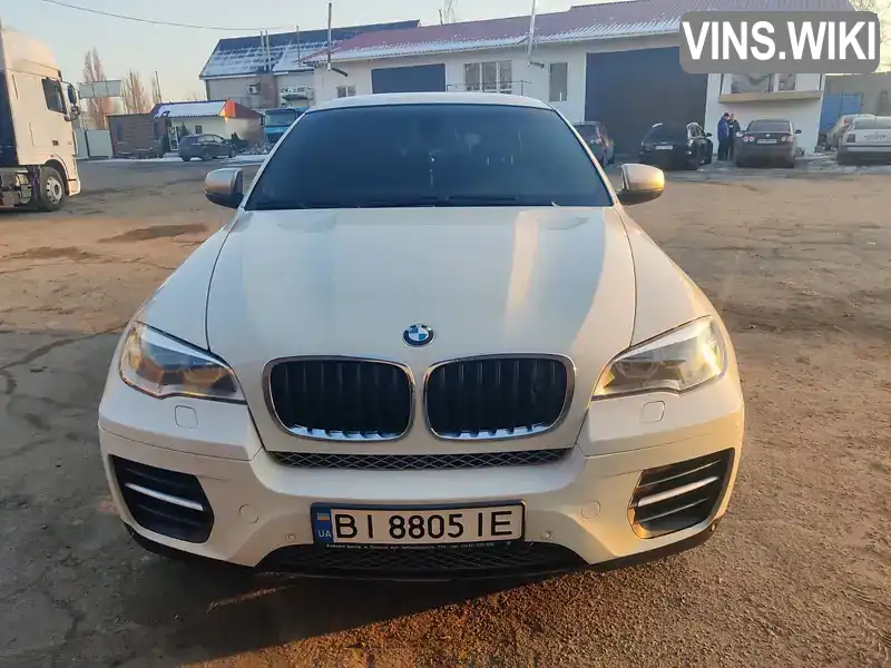 Позашляховик / Кросовер BMW X6 2010 2.93 л. Автомат обл. Полтавська, Кременчук - Фото 1/21