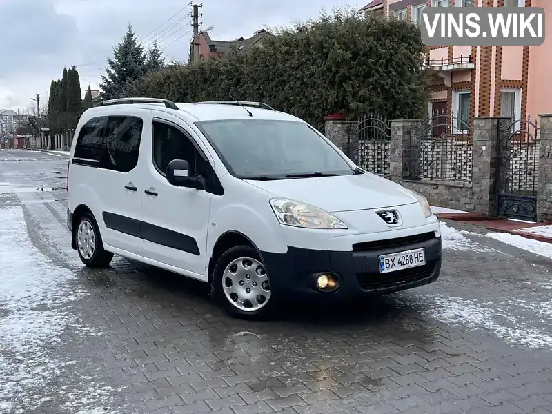 Мінівен Peugeot Partner 2008 1.6 л. Ручна / Механіка обл. Хмельницька, Нова Ушиця - Фото 1/16