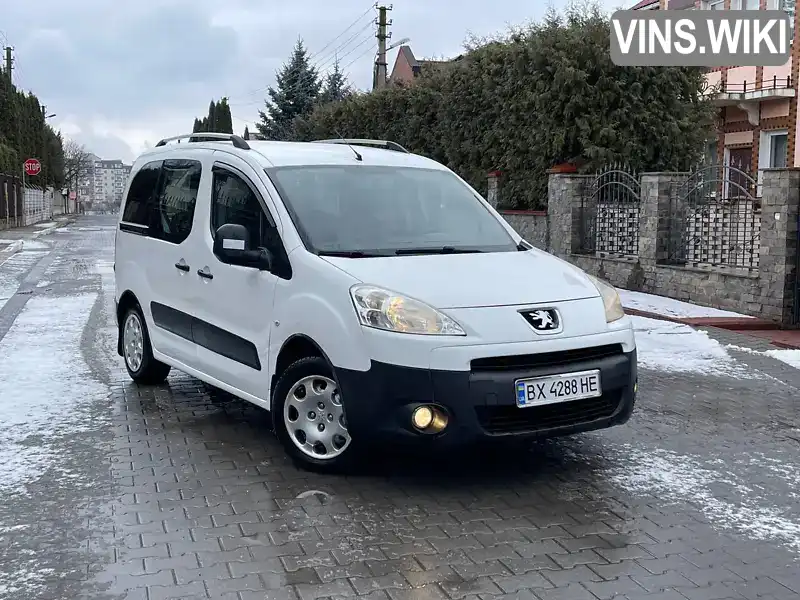 VF37D9HTC68510019 Peugeot Partner 2008 Минивэн 1.6 л. Фото 2