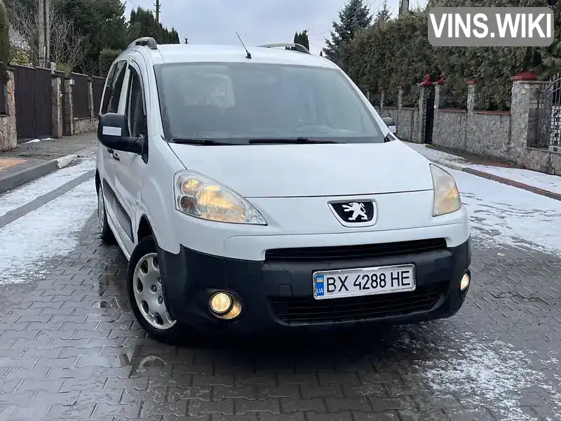 VF37D9HTC68510019 Peugeot Partner 2008 Минивэн 1.6 л. Фото 9