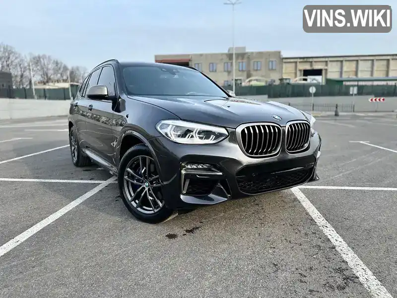 Позашляховик / Кросовер BMW X3 2020 3 л. Автомат обл. Полтавська, Полтава - Фото 1/21