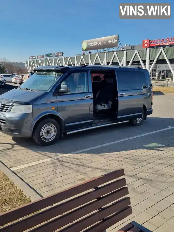 Мінівен Volkswagen Transporter 2006 2.5 л. Автомат обл. Хмельницька, Хмельницький - Фото 1/9