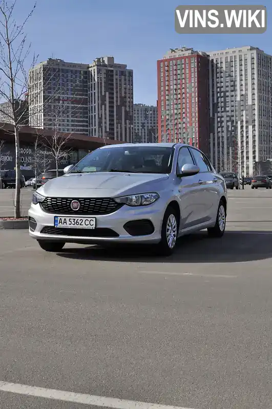 Седан Fiat Tipo 2016 1.37 л. Ручна / Механіка обл. Київська, Київ - Фото 1/21