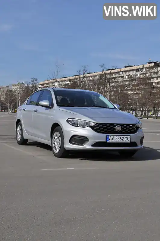 ZFA35600006C90657 Fiat Tipo 2016 Седан 1.37 л. Фото 2