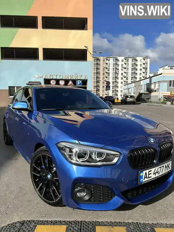 Хэтчбек BMW 1 Series 2016 2 л. Автомат обл. Киевская, Киев - Фото 1/10