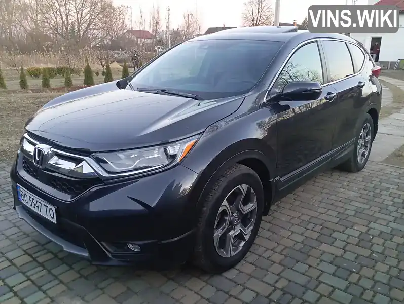 Внедорожник / Кроссовер Honda CR-V 2018 1.5 л. Автомат обл. Львовская, Яворов - Фото 1/21