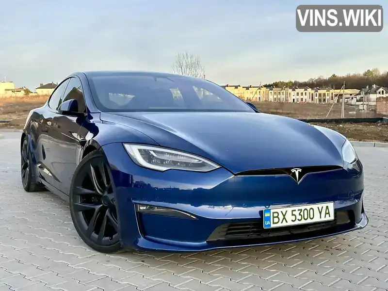 Ліфтбек Tesla Model S 2021 null_content л. Автомат обл. Хмельницька, Хмельницький - Фото 1/21