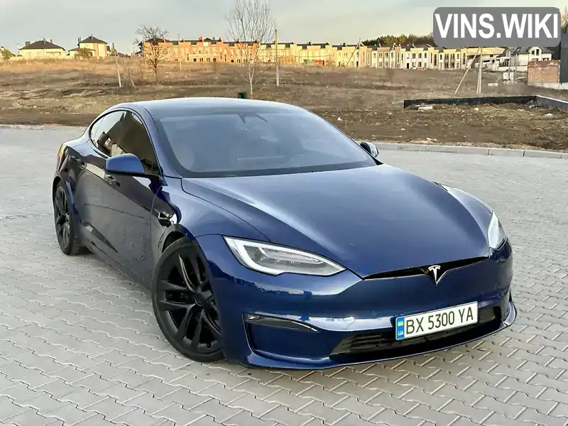 5YJSA1E56MF440070 Tesla Model S 2021 Ліфтбек  Фото 2