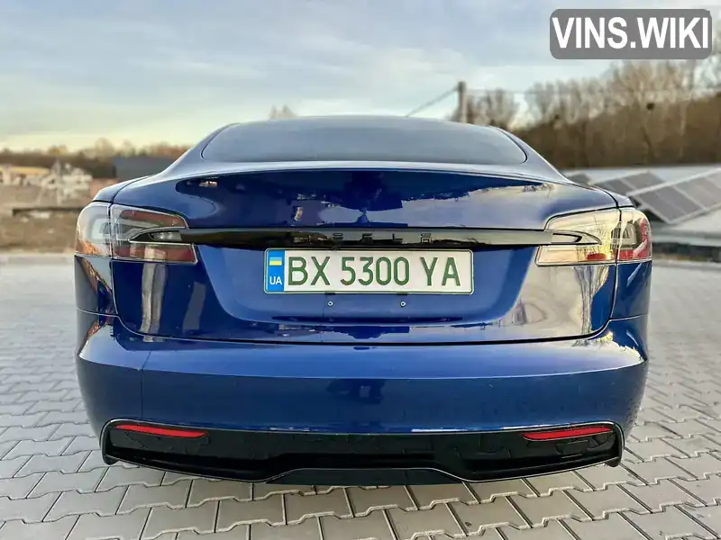 5YJSA1E56MF440070 Tesla Model S 2021 Ліфтбек  Фото 3