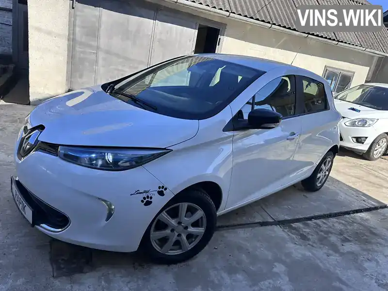 VF1AGVYF057764487 Renault Zoe 2017 Хетчбек  Фото 1