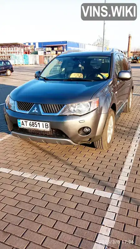 JMBXJCW8W9Z400471 Mitsubishi Outlander 2008 Позашляховик / Кросовер 1.97 л. Фото 1