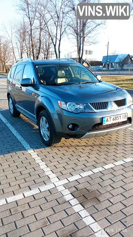 JMBXJCW8W9Z400471 Mitsubishi Outlander 2008 Позашляховик / Кросовер 1.97 л. Фото 2