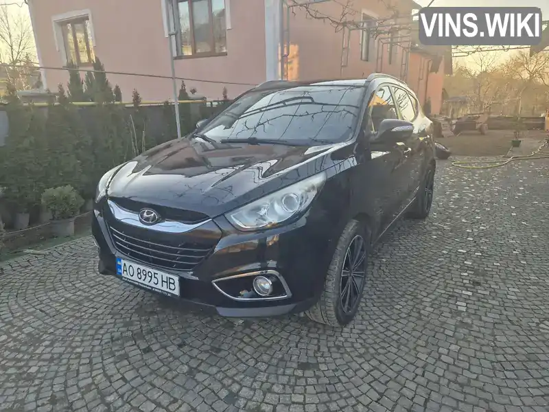 Внедорожник / Кроссовер Hyundai ix35 2012 1.69 л. Ручная / Механика обл. Закарпатская, Иршава - Фото 1/21