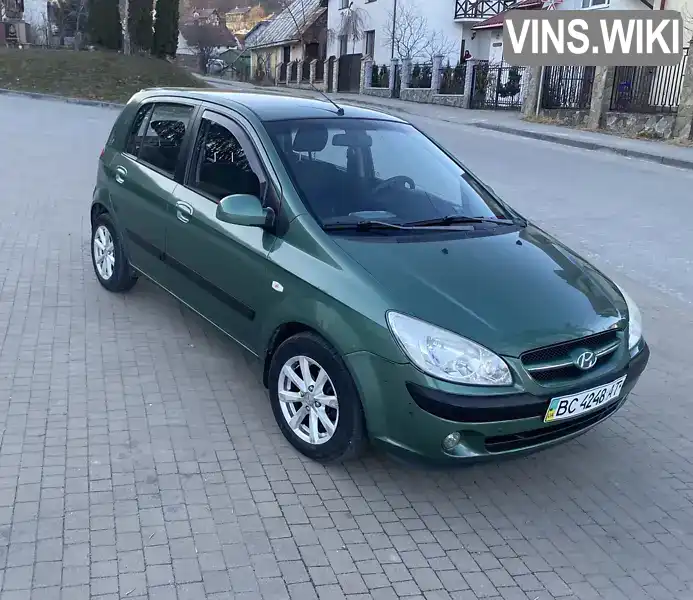 Хетчбек Hyundai Getz 2006 1.4 л. Автомат обл. Львівська, Львів - Фото 1/15