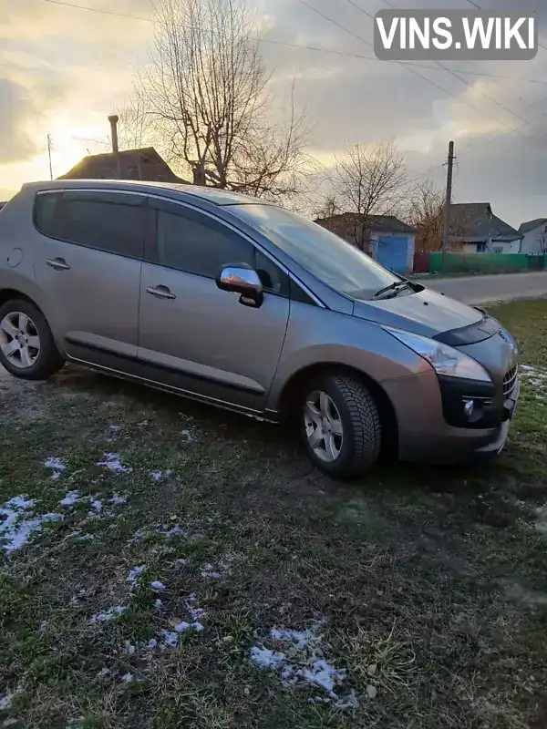 VF30U9HZH9S218625 Peugeot 3008 2009 Позашляховик / Кросовер 1.56 л. Фото 6