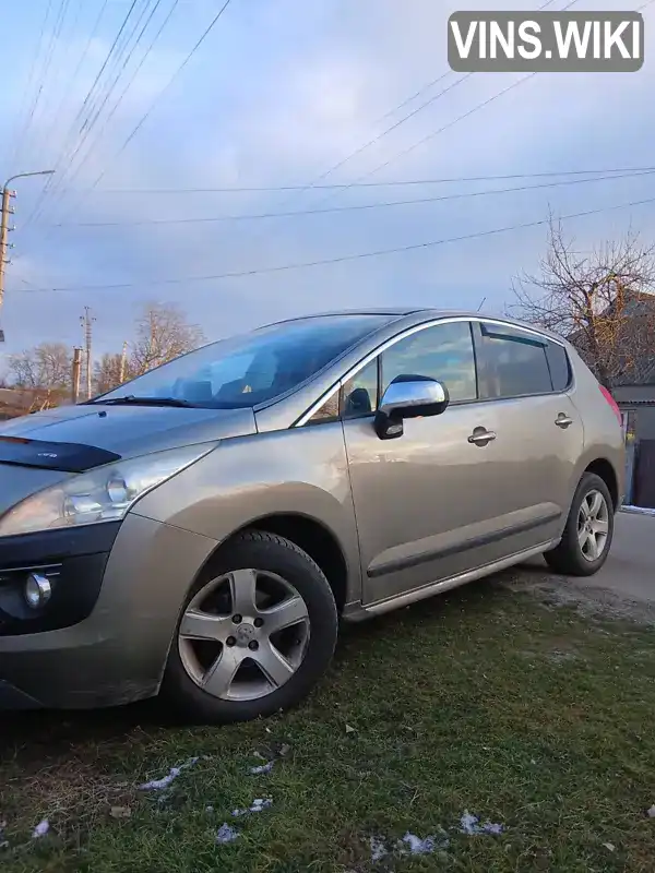 VF30U9HZH9S218625 Peugeot 3008 2009 Позашляховик / Кросовер 1.56 л. Фото 7