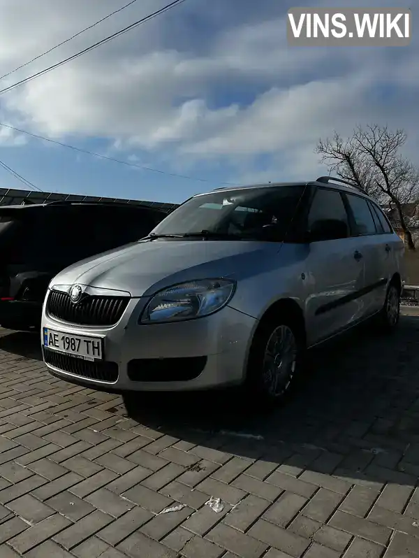 Універсал Skoda Fabia 2008 1.2 л. Ручна / Механіка обл. Дніпропетровська, Дніпро (Дніпропетровськ) - Фото 1/8