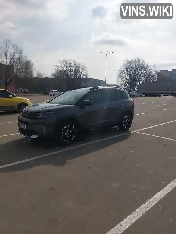 Позашляховик / Кросовер Citroen C5 Aircross 2023 2 л. Автомат обл. Кіровоградська, Кропивницький (Кіровоград) - Фото 1/10