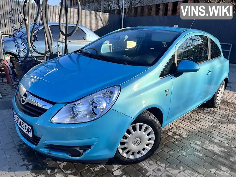 Хэтчбек Opel Corsa 2010 1.23 л. Ручная / Механика обл. Львовская, Львов - Фото 1/21