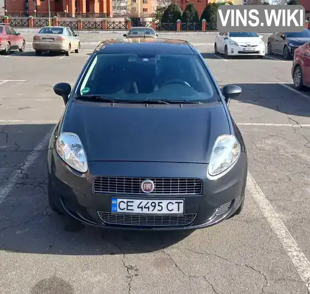 ZFA19900001556156 Fiat Punto 2009 Хетчбек 1.24 л. Фото 4