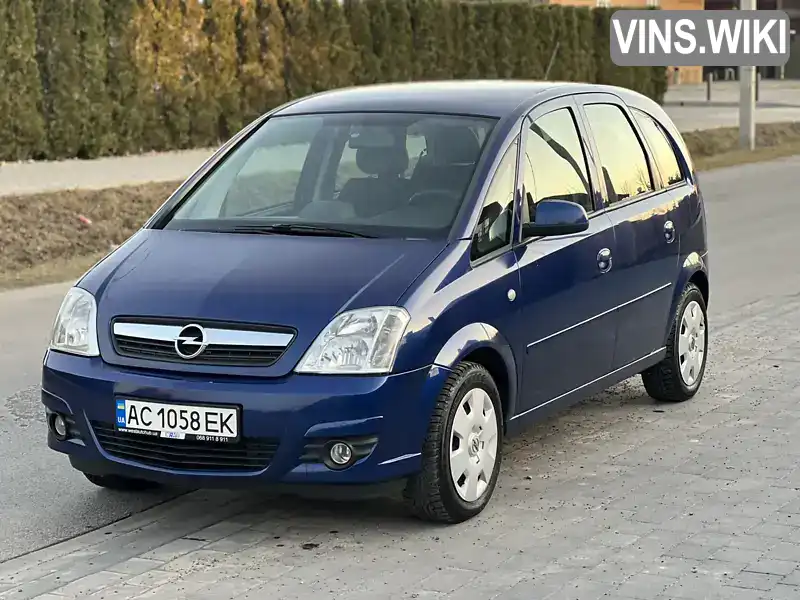 Микровэн Opel Meriva 2007 1.6 л. Ручная / Механика обл. Волынская, Луцк - Фото 1/21