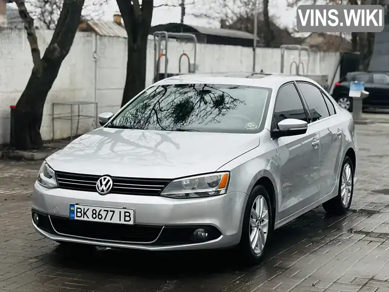 3VWGX7AJ5BM382825 Volkswagen Jetta 2011 Седан 2.5 л. Фото 2