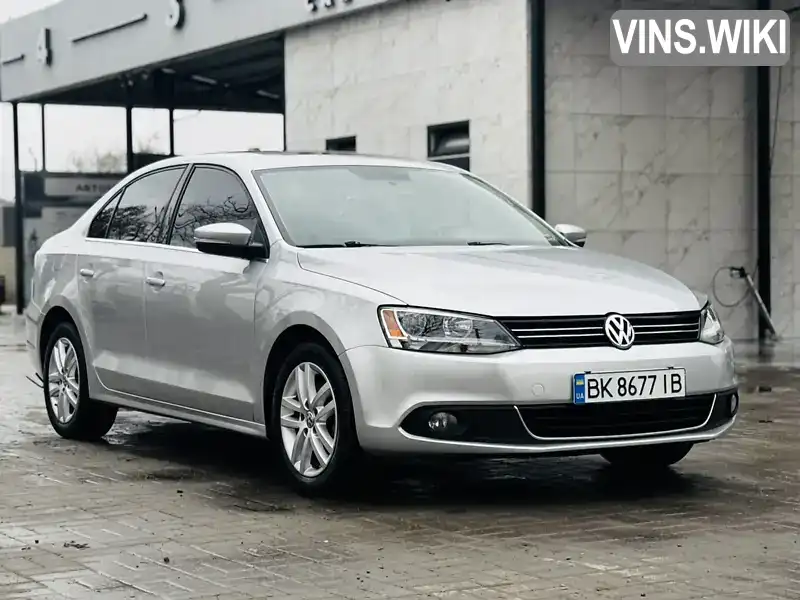 3VWGX7AJ5BM382825 Volkswagen Jetta 2011 Седан 2.5 л. Фото 5