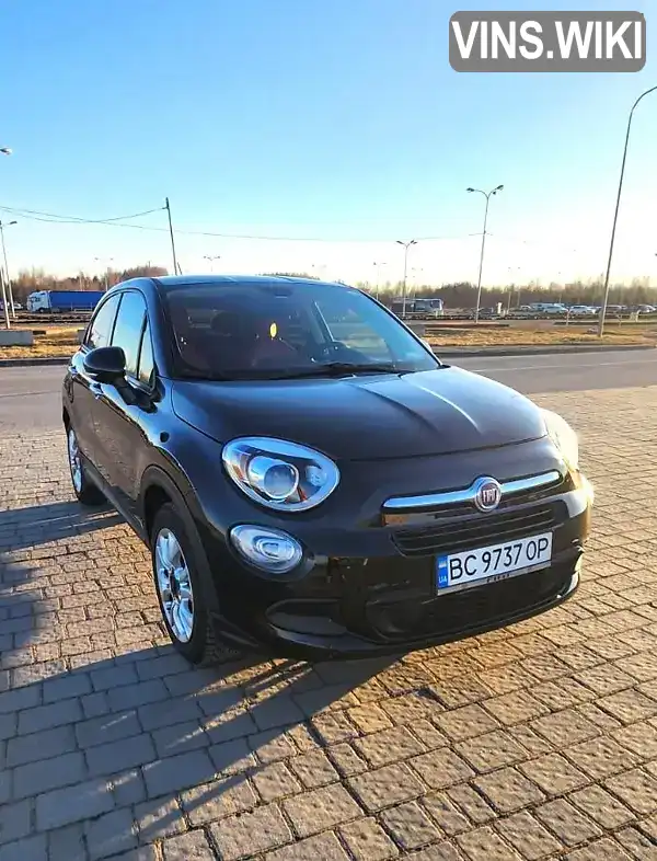 Позашляховик / Кросовер Fiat 500X 2016 2.36 л. Автомат обл. Львівська, Львів - Фото 1/16