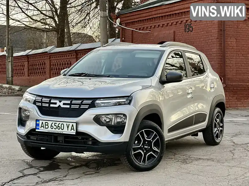 Позашляховик / Кросовер Dacia Spring 2023 null_content л. Автомат обл. Вінницька, Вінниця - Фото 1/21