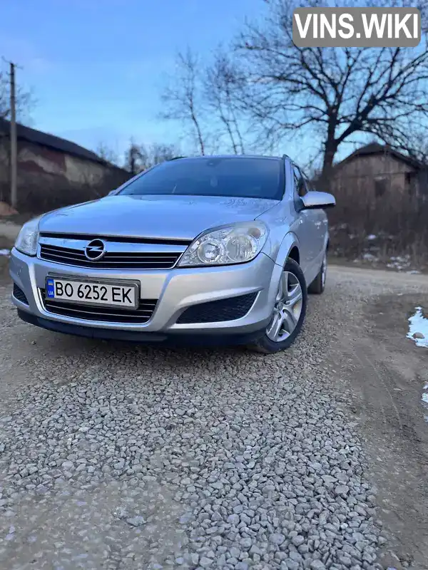 W0L0AHL3592097263 Opel Astra 2009 Универсал 1.69 л. Фото 1