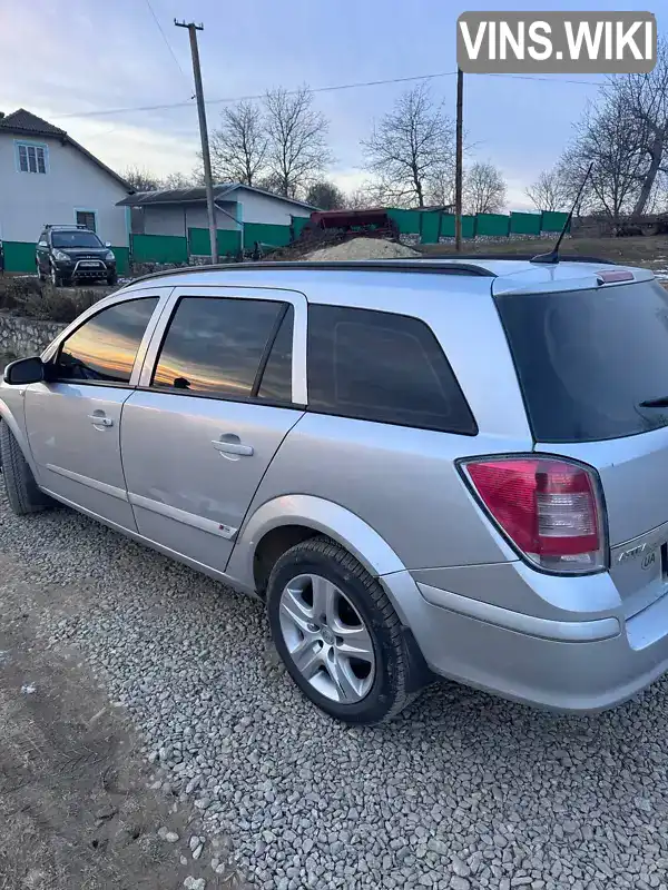 W0L0AHL3592097263 Opel Astra 2009 Универсал 1.69 л. Фото 4