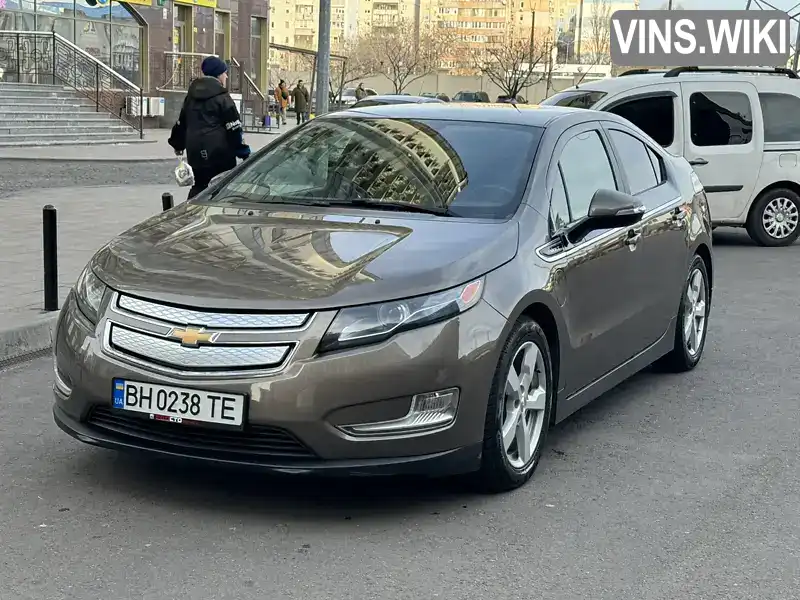 Хетчбек Chevrolet Volt 2014 1.4 л. Автомат обл. Одеська, Одеса - Фото 1/20