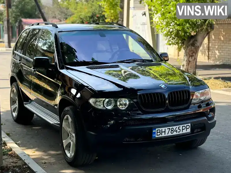 Позашляховик / Кросовер BMW X5 2006 3 л. Автомат обл. Одеська, Ізмаїл - Фото 1/13