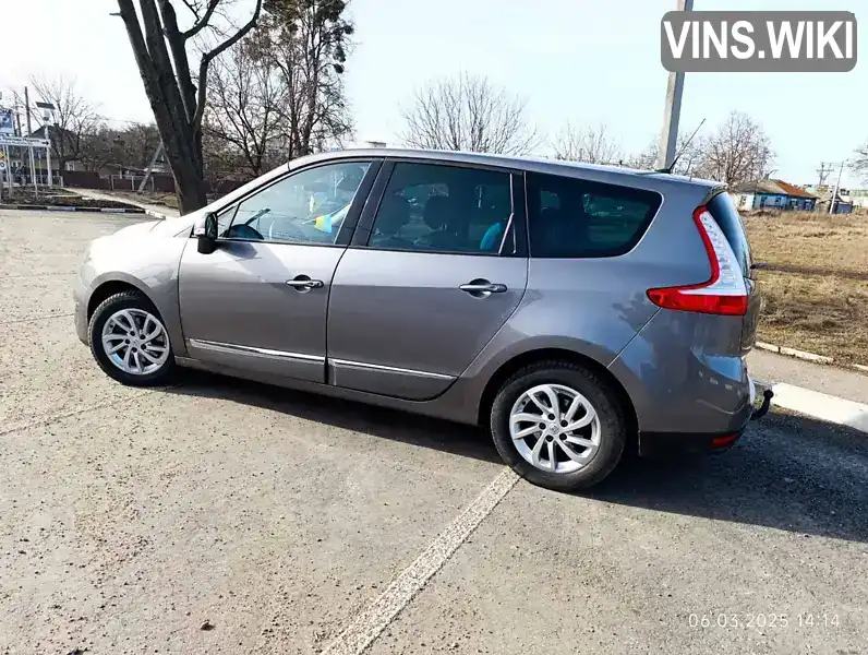 VF1JZ14B647274088 Renault Grand Scenic 2012 Мінівен 1.46 л. Фото 9