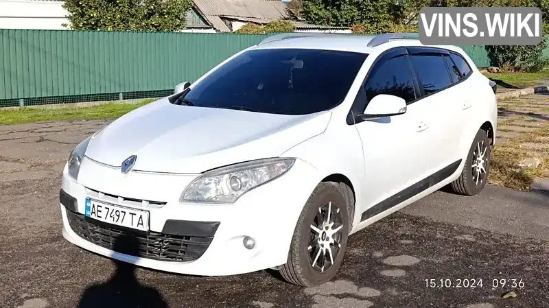 Универсал Renault Megane 2010 1.5 л. Автомат обл. Днепропетровская, Софиевка - Фото 1/17