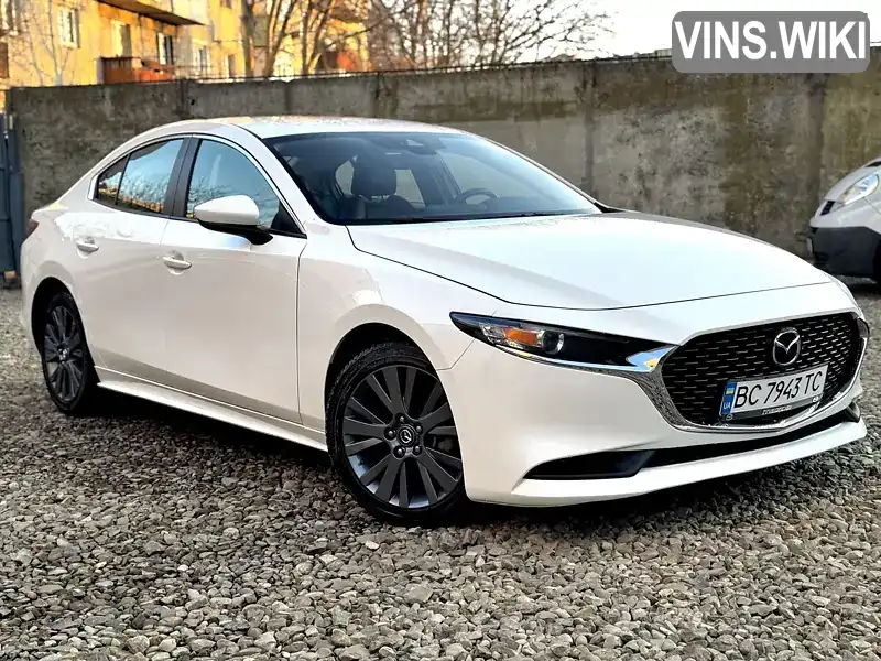 Седан Mazda 3 2019 2.49 л. Автомат обл. Львовская, Львов - Фото 1/20