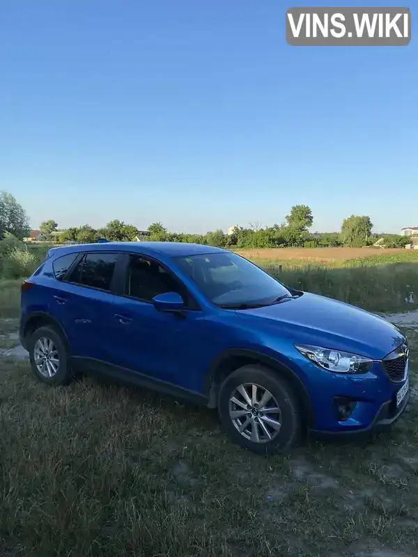 JMZKEN91800157710 Mazda CX-5 2012 Внедорожник / Кроссовер 2.19 л. Фото 7