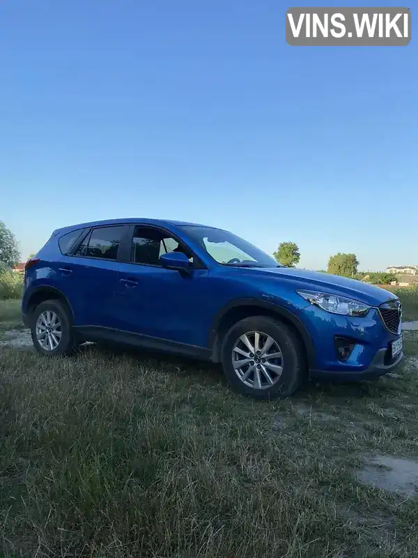 JMZKEN91800157710 Mazda CX-5 2012 Внедорожник / Кроссовер 2.19 л. Фото 8