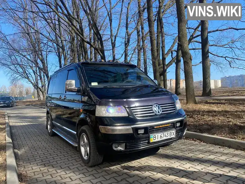 Мінівен Volkswagen Transporter 2003 2.46 л. обл. Полтавська, Полтава - Фото 1/16