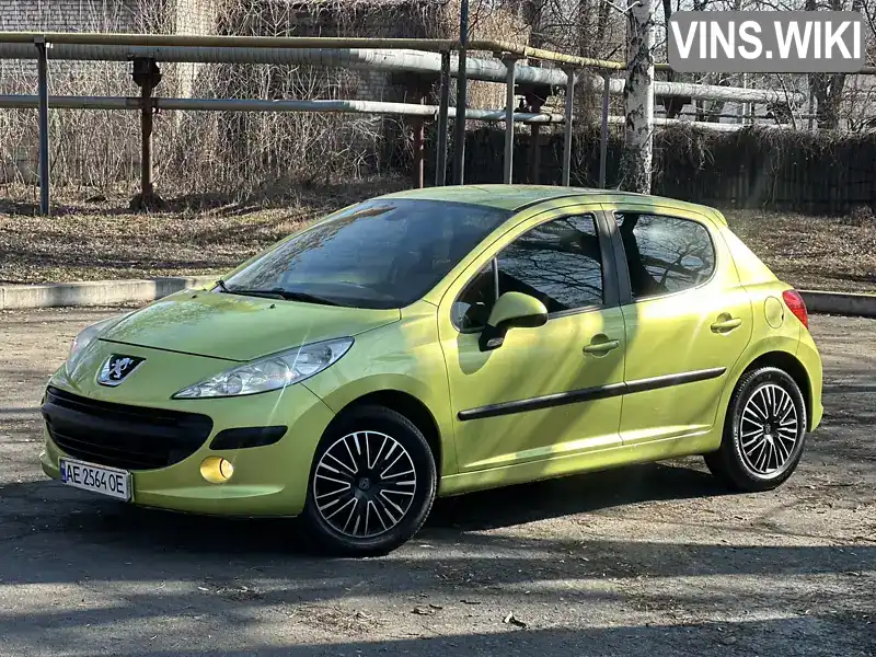 Хетчбек Peugeot 207 2007 1.6 л. Автомат обл. Дніпропетровська, Синельникове - Фото 1/21