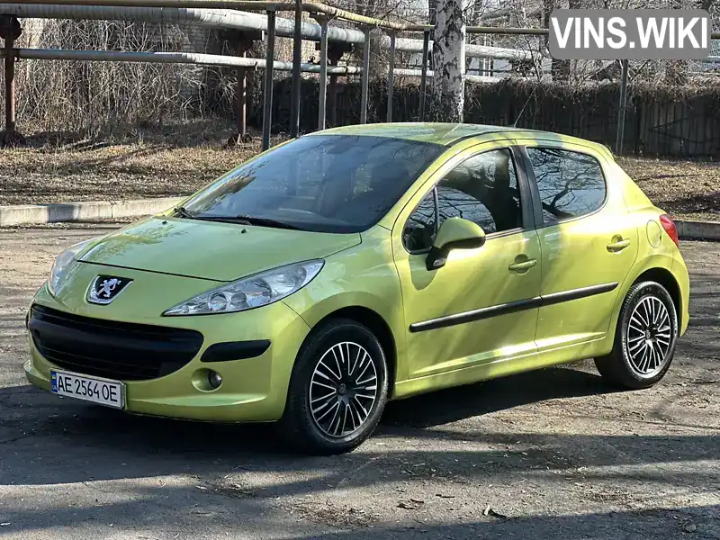 VF3WC5FWF33893040 Peugeot 207 2007 Хетчбек 1.6 л. Фото 2