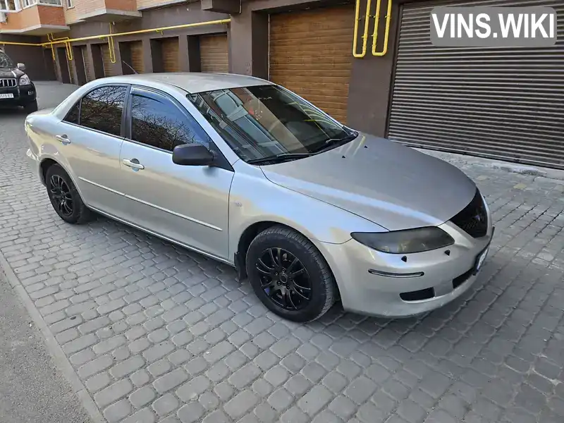 Седан Mazda 6 2005 2 л. Ручная / Механика обл. Винницкая, Винница - Фото 1/21