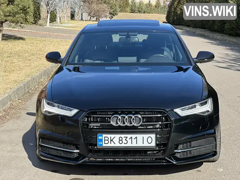 Седан Audi A6 2015 3 л. Автомат обл. Ровенская, Ровно - Фото 1/21